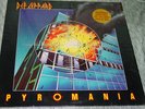Original Vinyl Record Def Leppard Pyromania LP Mercury Shrink NM W/ HYPE STICKER