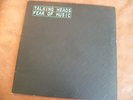 talking heads - fear of music (JAPAN)1979 LP gatefold cover, import vinyl NM