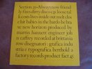 section 25 - always now (UK)1981 LP factory fact 45 matchbook style yellow cover