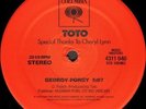 Toto Georgy Porgy STILL SEALED Vinyl Single 12inch NEW OVP Columbia