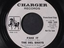 DEL SHAYS: Fake It / Forever 45 (killer instro) rare Soul