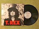 T REX 1972 LP THE SLIDER ***WHITE LABEL PROMO** ORIGINAL PRESS   MARC BOLAN