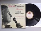 MENUHIN SILVESTRI BEETHOVEN VIOLIN CONCERTO HMV ASD 377 W&G LABEL STEREO LP