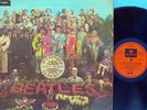 Beatles OZ early 70s Press LP Sgt Peppers VG+ Orange Parlophone PCSO7027  