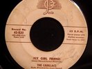 THE CADILLACS My girl friend/Broken heart 1957 JOSIE 820 Doo-wop