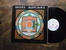 SOLSTICE SILENT DANCE RARE PROG ROCK LP 1984 EXC