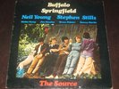 Buffalo Springfield rare '71 HOLLAND ONLY LP The Source on Atlantic mint-  CSN&Y