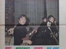Mersey Beat Newspaper No.69, First Beatles Colourpic, The Rattles, Gibson Kemp