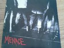 *RARE * Menace - Screwed Up/Insane Society 1977 7