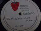 JON & VANGELIS ACETATE STRAWBERRY MASTERING