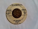 LITTLE IKE She Can Rock PROMO 45 Champion R & B Rocker Late 50s WLP