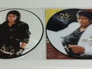 MICHAEL JACKSON PICTURE DISC  LP