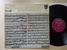 BACH sonata nr 3 + partita nr 3 for violin solo GRUMIAUX PHILIPS HI-FI STEREO NM