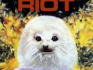 RIOT Fire Down Under  ARCTIC WHITE MARBLED Vinyl LP [LTD 200]