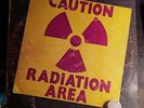 Area ?– Caution Radiation Area Lp 1974 Prima Stampa Distribuzione Ricordi