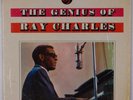RAY CHARLES: The Genius Of RARE Atlantic DG STEREO Early Shrink VG++ LP Jazz