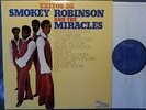 Soul LP Exitos de SMOKEY ROBINSON And The MIRACLES on TAMLA-MOTOWN (Spain, 1974)