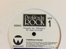 Van Halen Profiles In Rock Radio Show LP with Cue Sheet, RARE  PRB-802-5