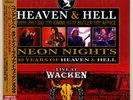 Heaven & Hell - Neon Nights / Japan Mini LP SHM CD / Black Sabbath Dio NEW  OOP