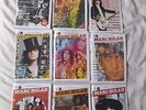 MARC BOLAN T. REX 9 FANZINES + 7inch SINGLE 
