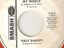 KELLY GARRETT You Step Into My World SMASH PROMO  NORTHERN SOUL 45
