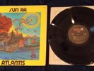 SUN RA ATLANTIS LP RECORD ABC IMPULSE 9239 EX GATEFOLD 1973 ACID FREE JAZZ