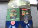 2  LP SET / STEEL MILL / GREEN EYED GOD & JEWELS / BLUE VINYL / FOC / BOOKLET