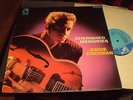 EDDIE COCHRAN - CHERISHED MEMORIES - BLUE LIBERTY LP (  EX )