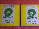 JIMI HENDRIX ISLE OF WIGHT VOL 1&2 RARE NEAR MINT SUPERB  NO TMOQ