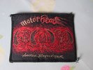 Original MOTORHEAD 1980's Another Perfect Tour Sew on Badge / Patch