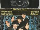 THE BEATLES - EP - DENMARK - LONG TALL SALLY - GEP 8913
