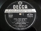 CLIFFORD CURZON GRIEG, FRANCK and LITOLFF - DECCA SXL.2173 WB/G ED1 1960 EX+
