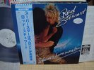 Rod Stewart, 4 x Japan LPs, Promo Label, Low Sale