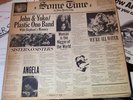 JOHN LENNON Sometime In New York City APPLE NMint* POSTCARD PETITION Beatles ONO