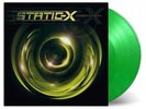 Static-X Shadow Zone LP 180 Gram GREEN Vinyl Ltd Numbered MOV Import NEW SEALED