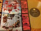 GUNS n' ROSES -Rape Sleeve Color Vinyl LP Appetite for Destruction