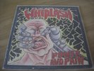 Whiplash - Power And Pain LP Vinyl
