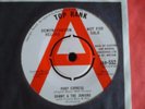 Danny & The Juniors/Pony Express.1961 UK Top Rank Demo Original 45.