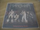 Manowar - Into Glory Ride LP Vinyl