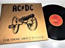 VINTAGE VINYL RECORD | AC/DC FOR THOSE ABOUT TO ROCK (WE SALUTE YOU) OZ PRESS LP