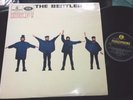 THE BEATLES Help UK PARLOPHONE 1st PRESS 1965 MONO PMC 1255 EX+ *STAR* stamp 2/2