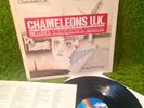 CHAMELEONS SCRIPT OF THE BRIDGE 1983 •RARE GOLD STAMP PROMO• +HYPE STICKER #012