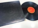 VINTAGE VINYL RECORD | AC/DC - BACK IN BLACK | RED LABEL COMPLETE LP | OZ PRESS