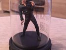 Elvis The King ltd/edt tesori porcelain hand painted 68 display in domed casing