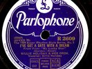 BILLIE HOLIDAY & HER ORCH. I've got a Date with a Dream  Schellackplatte  S8317