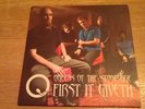 Queens of the Stone Age-  First it Giveth Red vinyl. rare.
