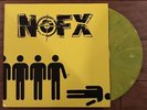 NOFX- Wolves In Wolves Clothing Yellow Color Vinyl Fat Wreck Chords Bad Religion