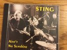 Sting The Police Live Show Concert 1991 Italy Ain't No Sunshine Soul Cages Tour