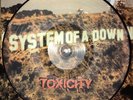 SYSTEM OF A DOWN TOXICITY 180 GRAM PICTURE DISC, VINYL IMPORT LP, NEW
