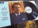 Debussy: Piano Recital - Samson Francois **Original Columbia SAX 2469 ED1 LP**